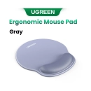 Podloga za miš UGREEN, ergonomska, 220x245mm, siva