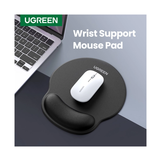 Podloga za miš UGREEN, ergonomska, 220x245mm, siva