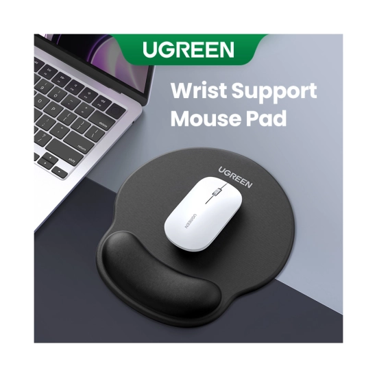 Podloga za miš UGREEN, ergonomska, 220x245mm, siva