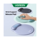 Podloga za miš UGREEN, ergonomska, 220x245mm, siva