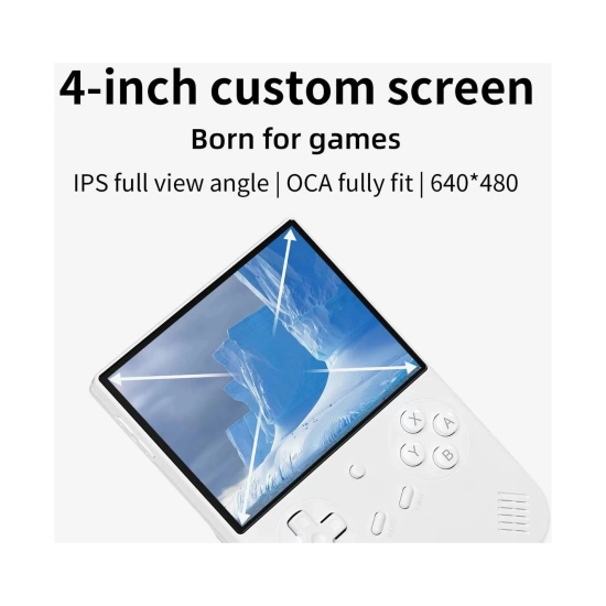 Igraća konzola ANBERNIC RG40XX V, 64GB, 4incha IPS, crna Igraća konzola ANBERNIC RG40XX V, 64GB, 4incha IPS, crna