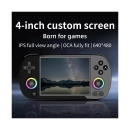 Igraća konzola ANBERNIC RG40XX H, 64GB, 4incha IPS, crna