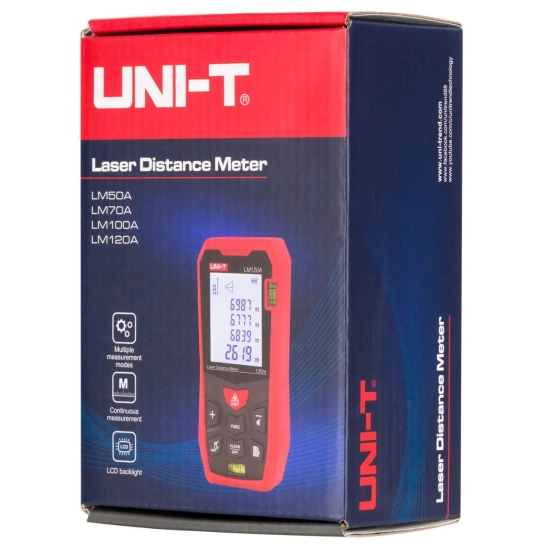 Metar laserski Uni-trend LM100A, 100 m