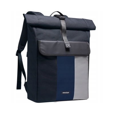 Ruksak za laptop INNOSTYLE P66BBG, 16incha, crna plava siva   - Torbe i ruksaci