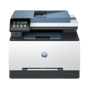 Multifunkcijski printer HP Color LaserJet Pro MFP 3302fdw, 499Q8F, printer/scanner/copy/fax, 600 x 600, USB B, LAN, Wi-Fi, bijeli