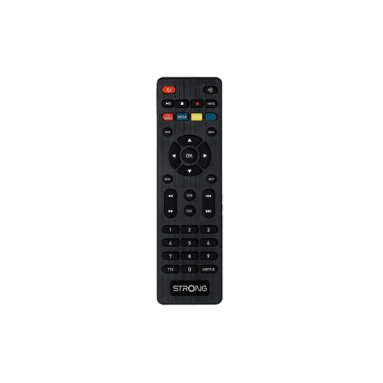 TV tuner STRONG SRT 8119, DVB-T2 HEVC/H.265, Dolby® Digital Plus TV tuner STRONG SRT 8119, DVB-T2 HEVC/H.265, Dolby® Digital Plus