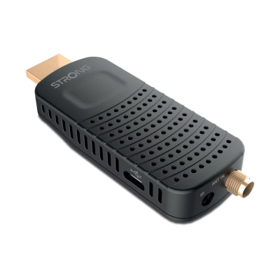 TV tuner STRONG SRT 84, DVB-T2 HEVC/H.265, 10 bits, 5V