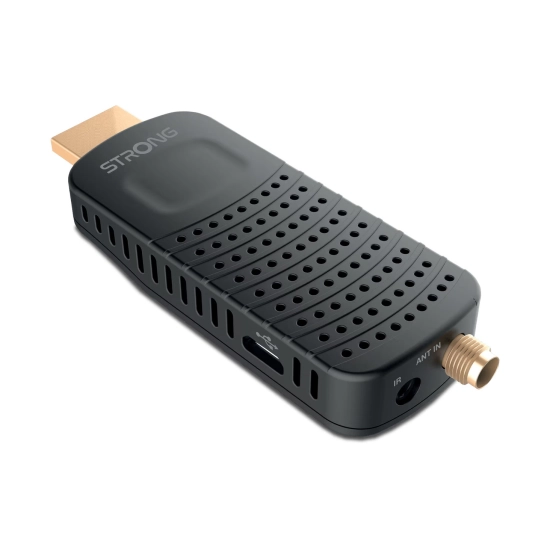 TV tuner STRONG SRT 84, DVB-T2 HEVC/H.265, 10 bits, 5V