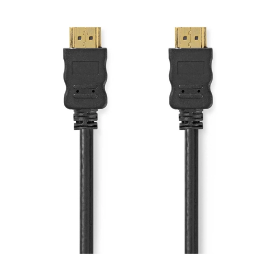 Kabel NEDIS CVGL34060BK100, HDMI (M) na HDMI (M), crni, 10m