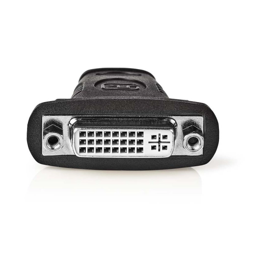 Adapter NEDIS CVGB34910BK, HDMI na DVI-D 24+1-Pin (Ž), crni Adapter NEDIS CVGB34910BK, HDMI na DVI-D 24+1-Pin (Ž), crni