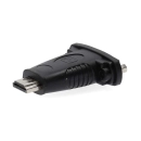 Adapter NEDIS CVGB34910BK, HDMI na DVI-D 24+1-Pin (Ž), crni
