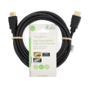 Kabel NEDIS CVGL34060BK30, HDMI (M) na HDMI (M), crni, 3m