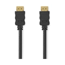 Kabel NEDIS CVGL34060BK30, HDMI (M) na HDMI (M), crni, 3m