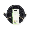 Kabel NEDIS CVGL34060BK150, HDMI (M) na HDMI (M), crni, 15m, ethernet