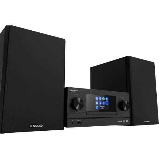 Micro linija KENWOOD M-9500S-B, CD Player, DAB+, FM, MP3, Bluetooth, Internetski radio, USB A,crna Micro linija KENWOOD M-9500S-B, CD Player, DAB+, FM, MP3, Bluetooth, Internetski radio, USB A,crna