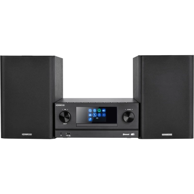 Micro linija KENWOOD M-9500S-B, CD Player, DAB+, FM, MP3, Bluetooth, Internetski radio, USB A,crna