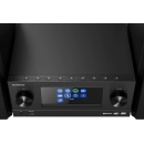 Micro linija KENWOOD M-9500S-B, CD Player, DAB+, FM, MP3, Bluetooth, Internetski radio, USB A,crna