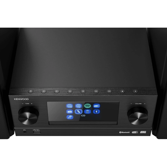 Micro linija KENWOOD M-9500S-B, CD Player, DAB+, FM, MP3, Bluetooth, Internetski radio, USB A,crna Micro linija KENWOOD M-9500S-B, CD Player, DAB+, FM, MP3, Bluetooth, Internetski radio, USB A,crna
