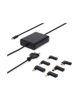 Punjač za laptop NEDIS NBAU65110BK, univerzalni, 65W, 2.5m