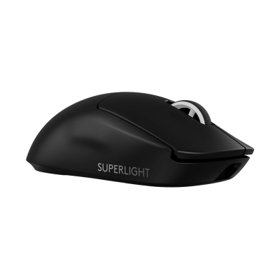 Miš LOGITECH G PRO X Superlight 2 Lightspeed, 910-006630, bežični, 32000 DPI, crni   - RAČUNALNA PERIFERIJA