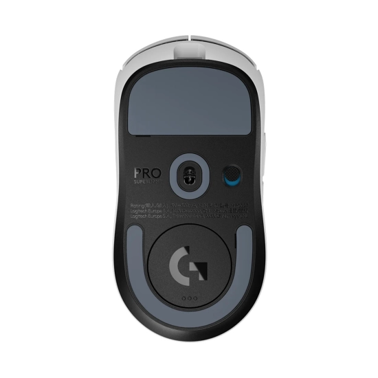 Miš LOGITECH G PRO X Superlight 2 Lightspeed, bežični, 32000 DPI, bijeli