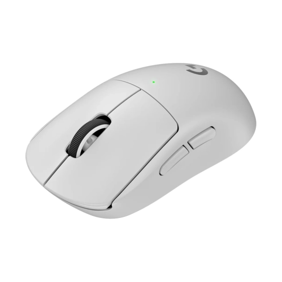 Miš LOGITECH G PRO X Superlight 2 Lightspeed, bežični, 32000 DPI, bijeli