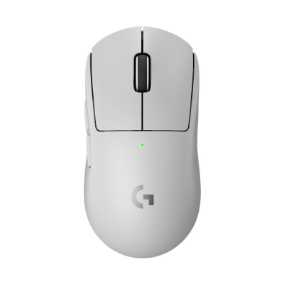 Miš LOGITECH G PRO X Superlight 2 Lightspeed, bežični, 32000 DPI, bijeli   - Miševi