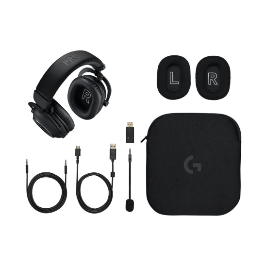 Slušalice LOGITECH PRO X 2 Lightspeed, 981-001263, bežične, crne Slušalice LOGITECH PRO X 2 Lightspeed, 981-001263, bežične, crne