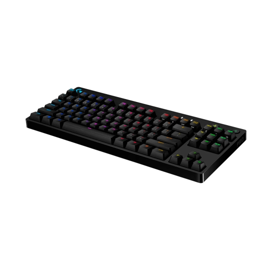 Tipkovnica LOGITECH 920-012136, G PRO X TKL Lightspeed Gaming, US layout, crna