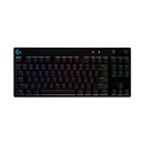 Tipkovnica LOGITECH 920-012136, G PRO X TKL Lightspeed Gaming, US layout, crna