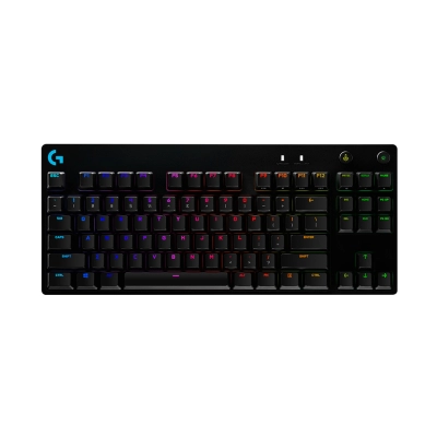 Tipkovnica LOGITECH 920-012136, G PRO X TKL Lightspeed Gaming, US layout, crna   - RAČUNALNA PERIFERIJA