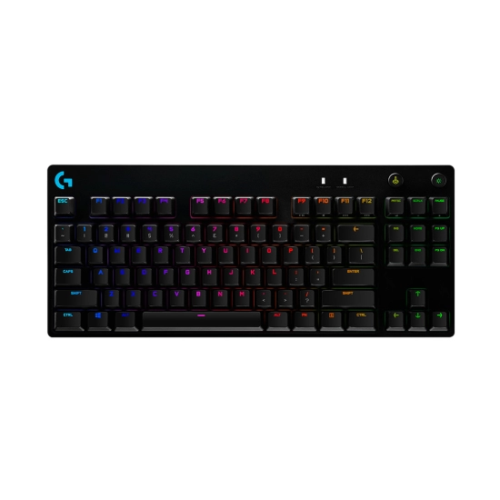 Tipkovnica LOGITECH 920-012136, G PRO X TKL Lightspeed Gaming, US layout, crna