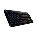 Tipkovnica LOGITECH 920-012136, G PRO X TKL Lightspeed Gaming, US layout, crna