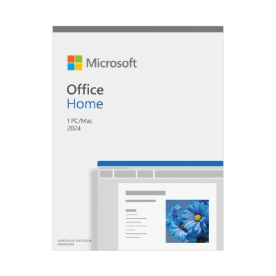 MICROSOFT Office Home 2024, Hrvatski, Medialess, EP2-06832   - Microsoft