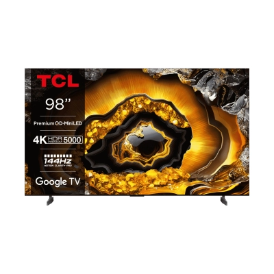 Televizor LED 85incha TCL 85X955, Mini LED, Google TV, 4K UHD, DVB-T2/C/S2, HDMI, Wi-Fi, Bluetooth, USB, energetski razred G   - TV - AUDIO i VIDEO