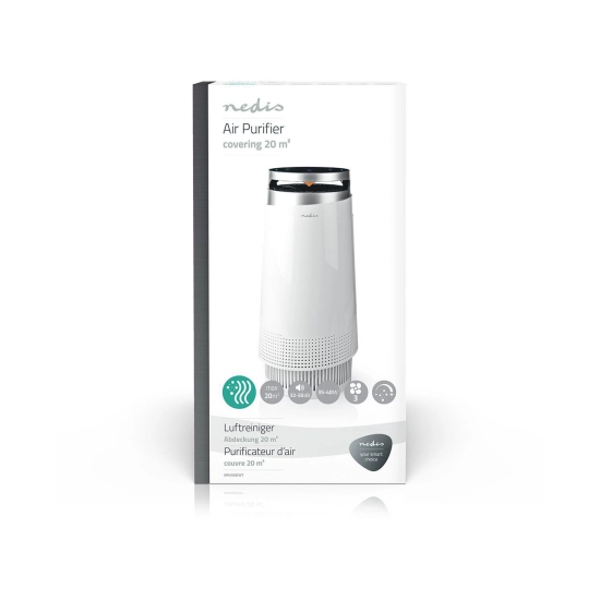 Pročišćivač zraka NEDIS Air Purifier AIPU100CWT, do 20m2