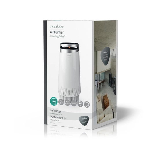 Pročišćivač zraka NEDIS Air Purifier AIPU100CWT, do 20m2