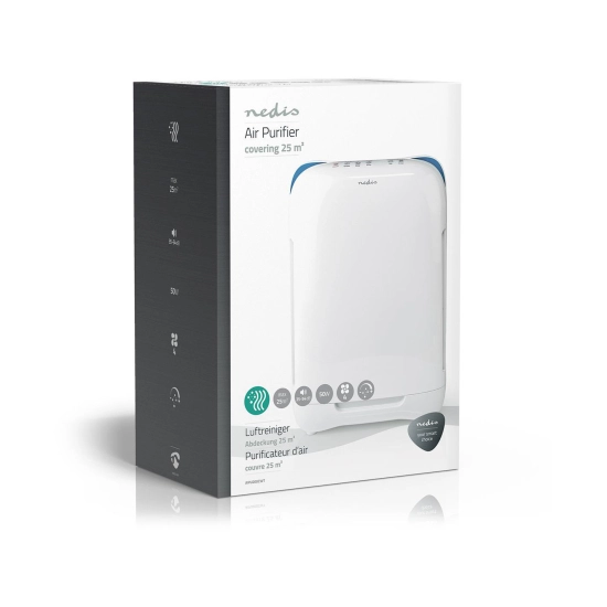 Pročišćivač zraka NEDIS Air Purifier AIPU200CWT, do 25m2