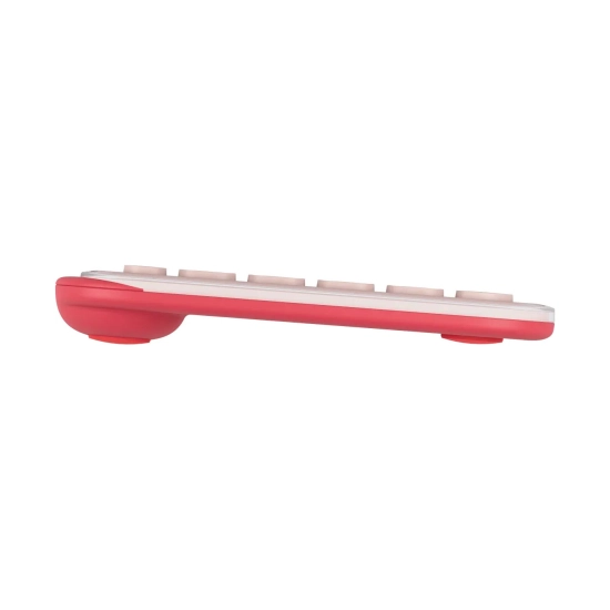 Tipkovnica LOGITECH POP Icon Keys, 920-013073, bežična, roza