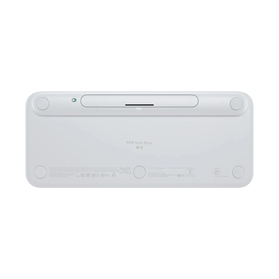 Tipkovnica LOGITECH POP Icon Keys, 920-013072, bežična, bijela