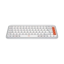 Tipkovnica LOGITECH POP Icon Keys, 920-013072, bežična, bijela