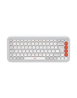 Tipkovnica LOGITECH POP Icon Keys, 920-013072, bežična, bijela