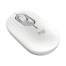 Miš LOGITECH POP, bežični, Bluetooth, 4000dpi, bijeli
