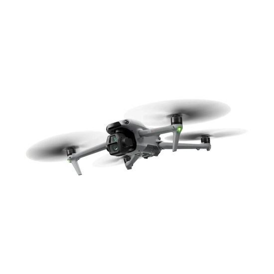 Dron DJI Air 3S Fly More Combo (DJI RC 2), 4K kamera, 3-axis gimbal, vrijeme leta do 45min s jednom baterijom, CP.MA.00000816.01