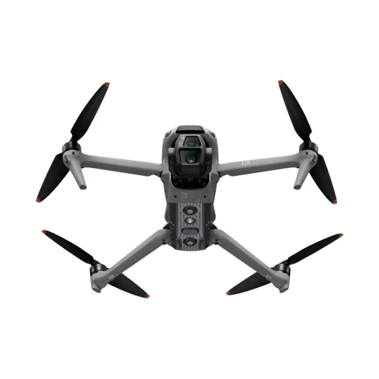 Dron DJI Air 3S Fly More Combo (DJI RC 2), 4K kamera, 3-axis gimbal, vrijeme leta do 45min s jednom baterijom, CP.MA.00000816.01