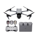 Dron DJI Air 3S Fly More Combo (DJI RC-N3), 4K kamera, 3-axis gimbal, vrijeme leta do 45min s jednom baterijom, CP.MA.00000815.01