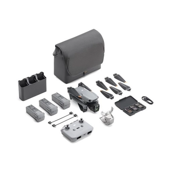 Dron DJI Air 3S Fly More Combo (DJI RC-N3), 4K kamera, 3-axis gimbal, vrijeme leta do 45min s jednom baterijom, CP.MA.00000815.01