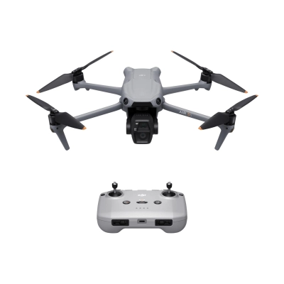 Dron DJI Air 3S (DJI RC-N3), 4K kamera, 3-axis gimbal, vrijeme leta do 45min s jednom baterijom, CP.MA.00000814.01   - DJI