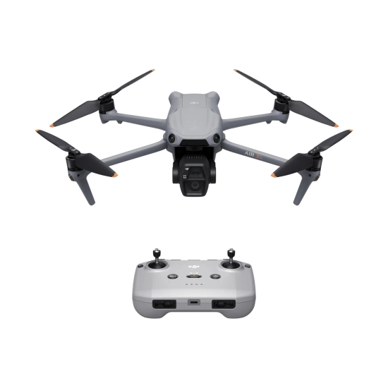 Dron DJI Air 3S (DJI RC-N3), 4K kamera, 3-axis gimbal, vrijeme leta do 45min s jednom baterijom, CP.MA.00000814.01