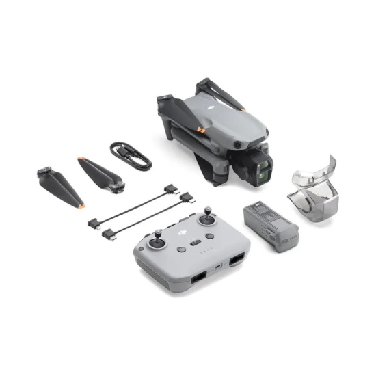 Dron DJI Air 3S (DJI RC-N3), 4K kamera, 3-axis gimbal, vrijeme leta do 45min s jednom baterijom, CP.MA.00000814.01 Dron DJI Air 3S (DJI RC-N3), 4K kamera, 3-axis gimbal, vrijeme leta do 45min s jednom baterijom, CP.MA.00000814.01